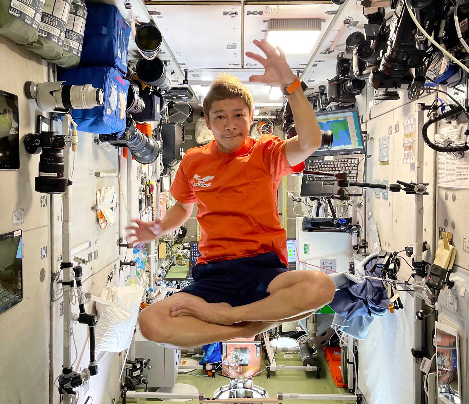 Yusaku Maezawa Shares Videos Of His Twelve-Day Adventure At The Space Station