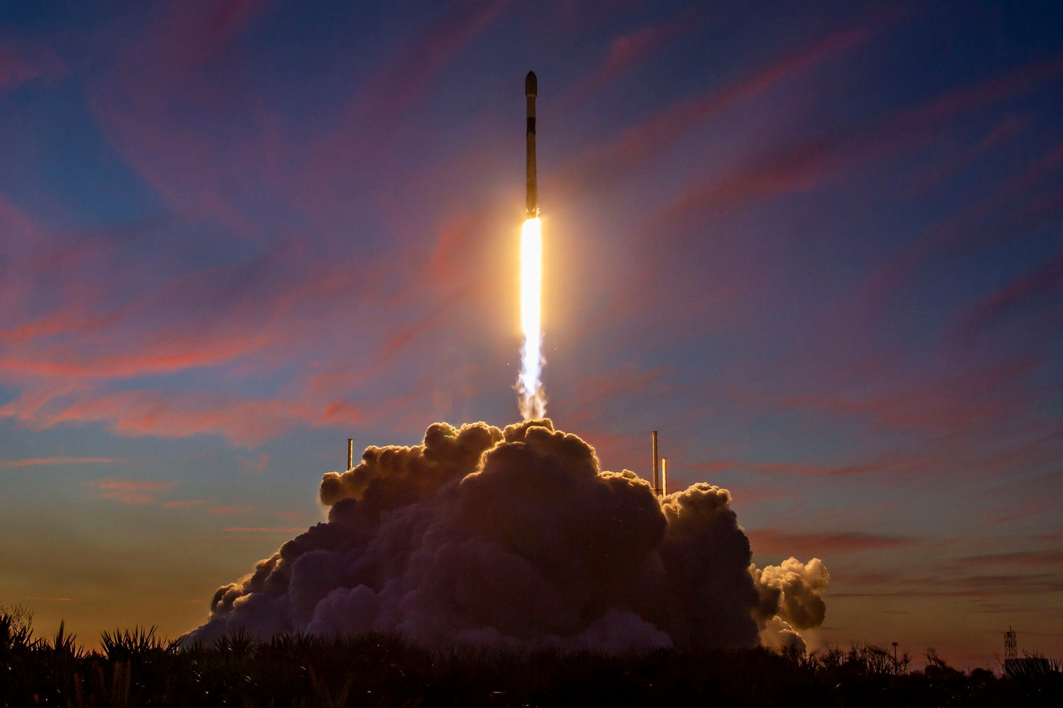 SpaceX Launches Starlink Mission To Expand Internet Service Coverage