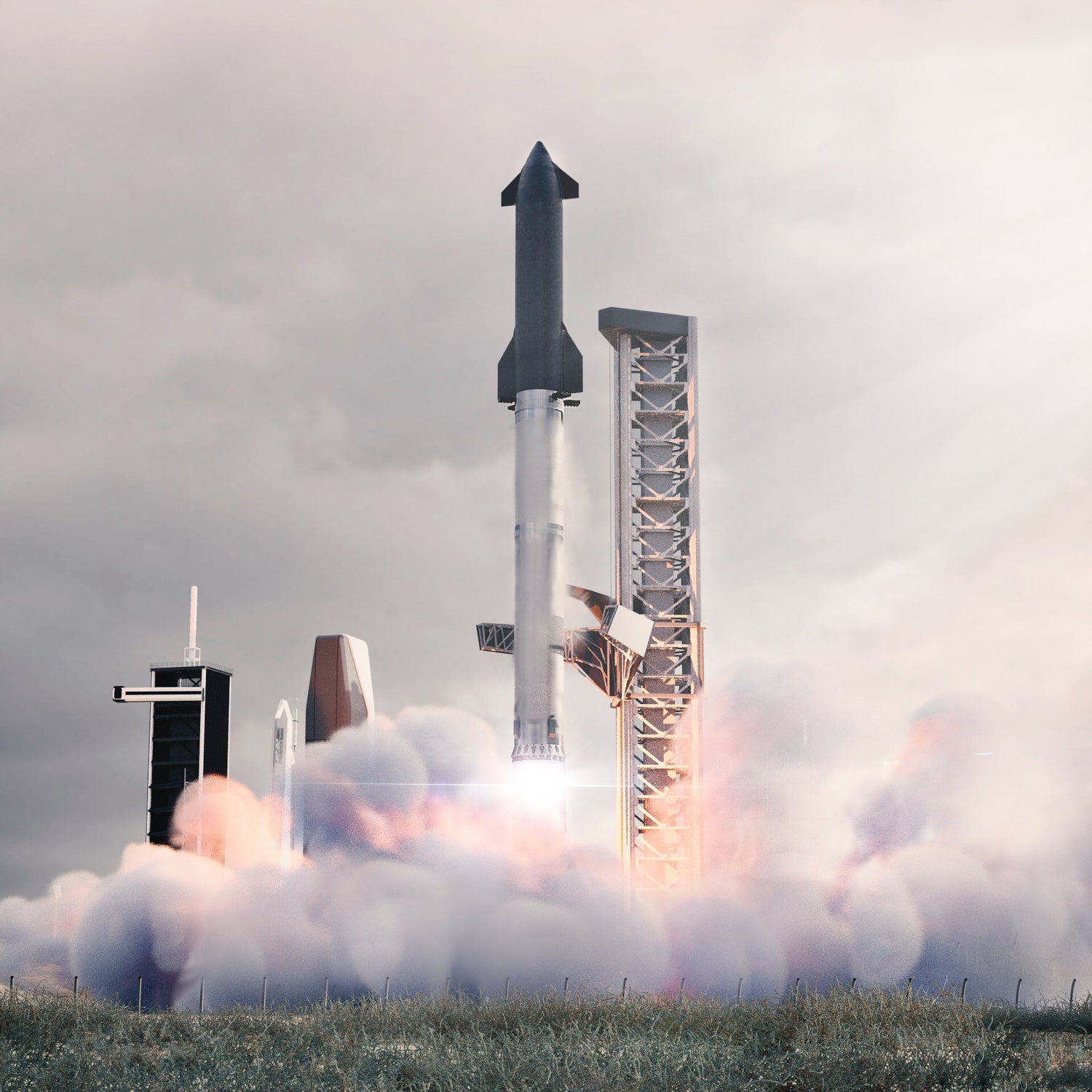 SpaceX New Job Listing Seeks Engineers To Build A Starship Orbital Launch Tower In Florida