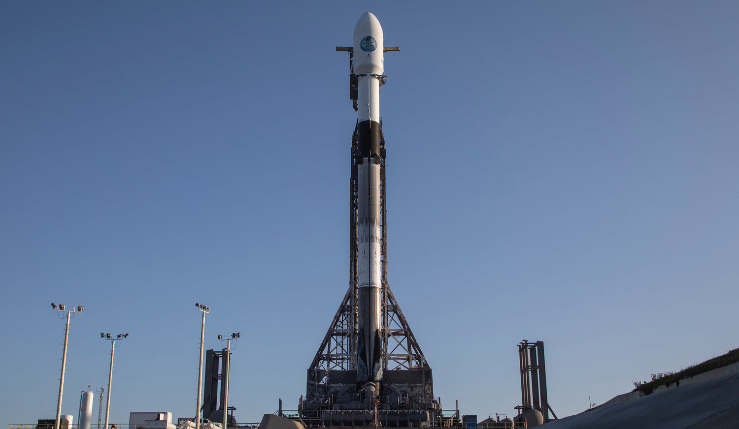 SpaceX Falcon 9 will launch United States surveillance satellites from Vandenberg Space Force Base –Watch It Live!