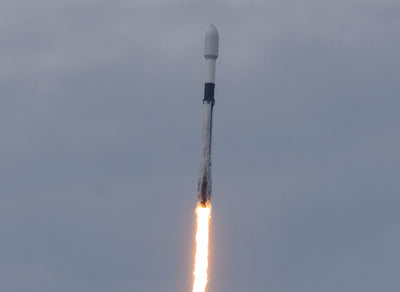 SpaceX reuses another Falcon 9 rocket a 13th time during Starlink miss