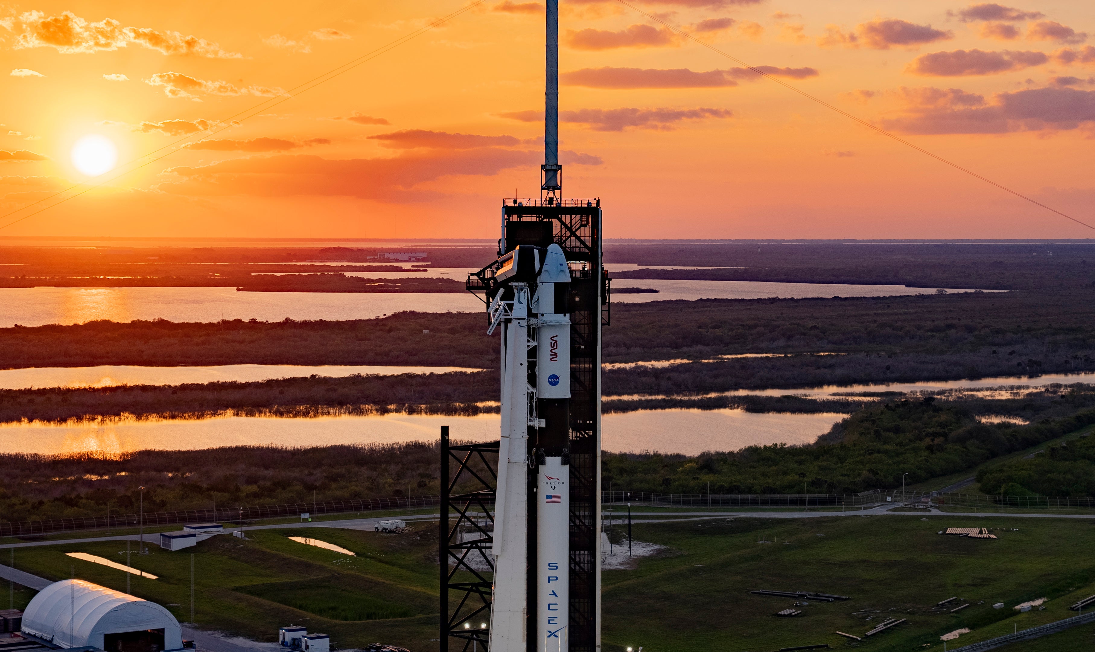 NASA says Crew-6 mission was delayed due to a rocket ignition issue, SpaceX is now ready for an early morning launch on March 2nd –Watch It Live!