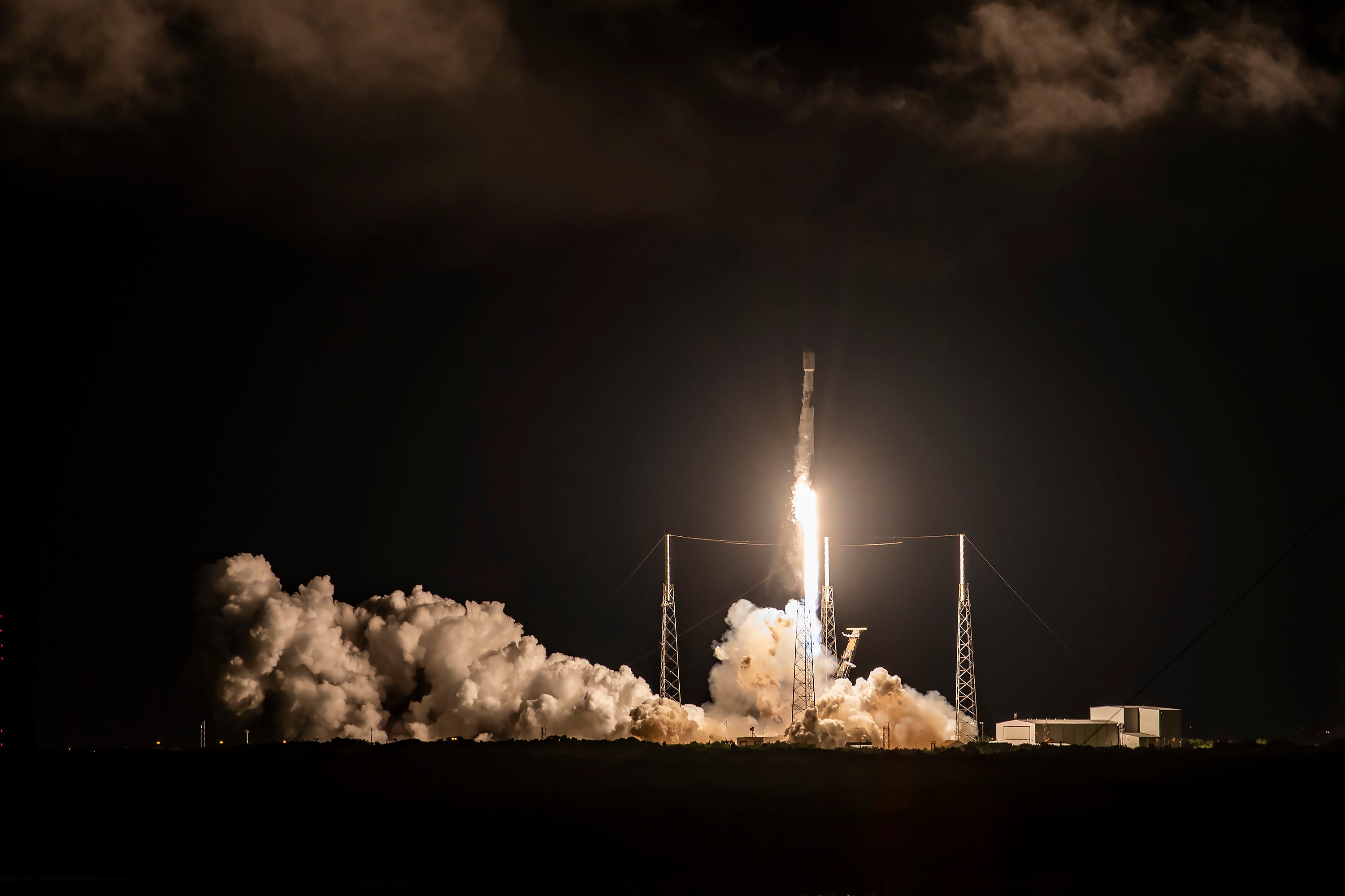 SpaceX Achieves Milestone with 50th Launch of 2023 & Advanced Starlink V2 Mini Satellite Deployment