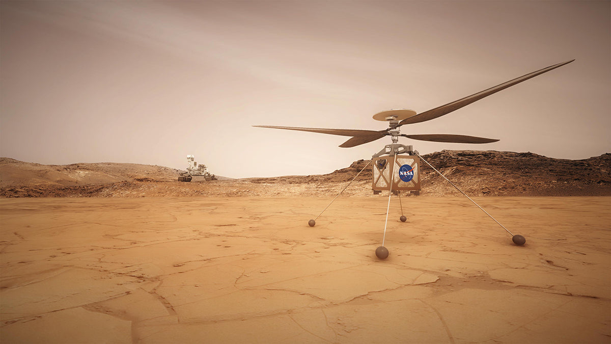 NASA attaches Helicopter to Perseverance Rover in preparation for July mission