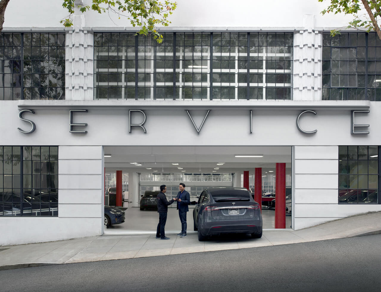 Tesla Goes 'MacGyver' on its Service Ticket System, Taking AI & Vertical Integration to the Next Level