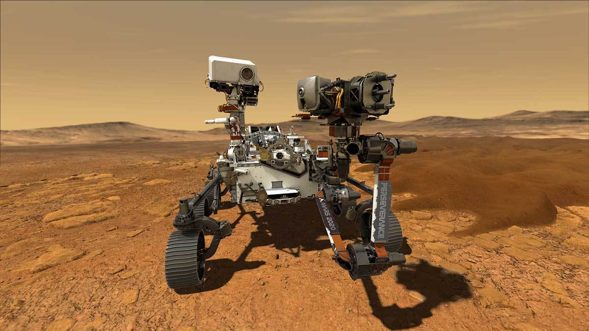 NASA's Perseverance Rover & Helicopter Will Land On Mars Today –Watch It Live!