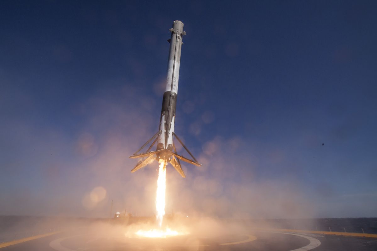 SpaceX aims to recover a pre-flown rocket a fifth time during tonight's Starlink mission -Watch It Live!