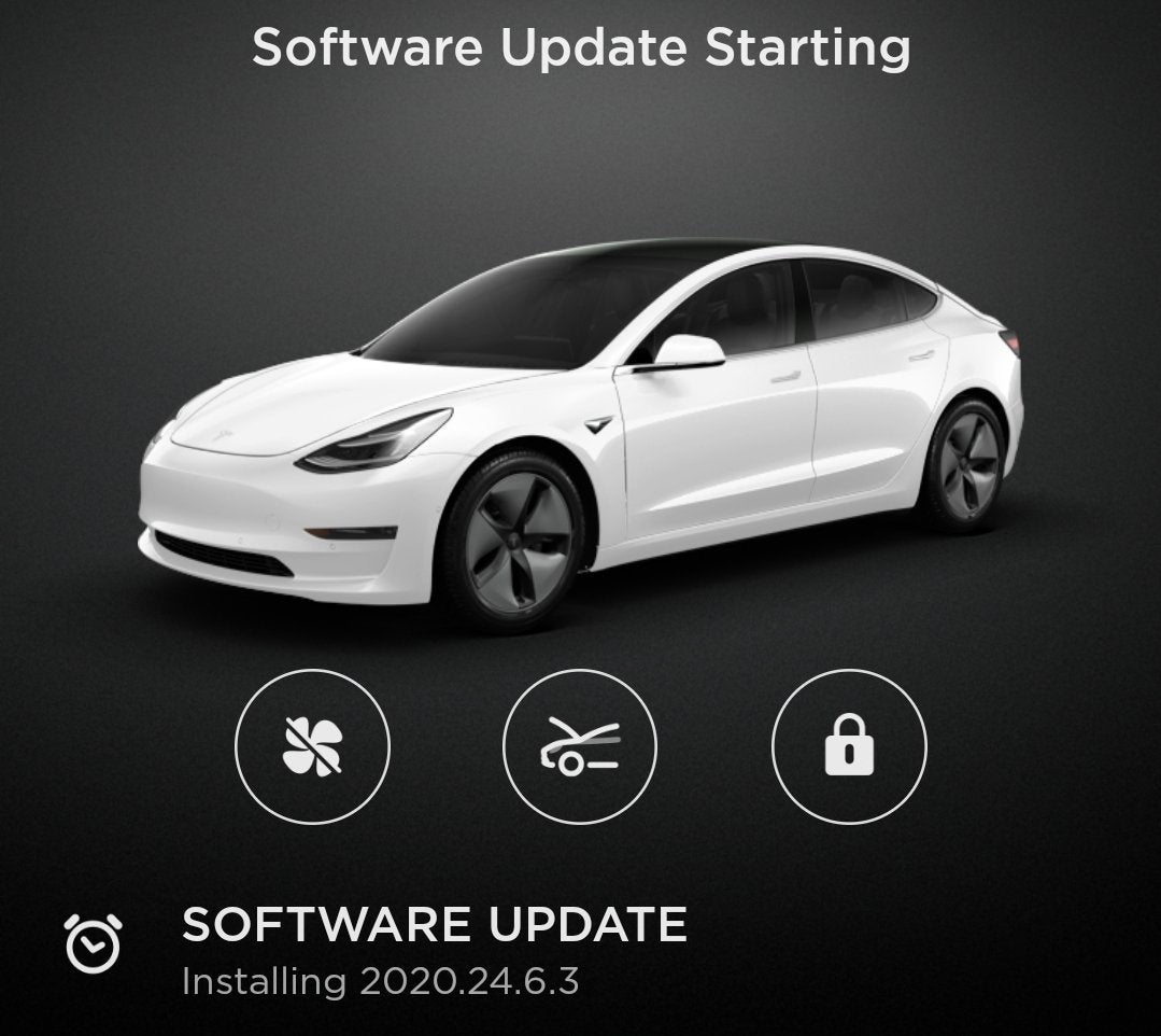 Tesla Starts To Roll Out 2020.24.6.3 OTA Software Update For Canadian Owners
