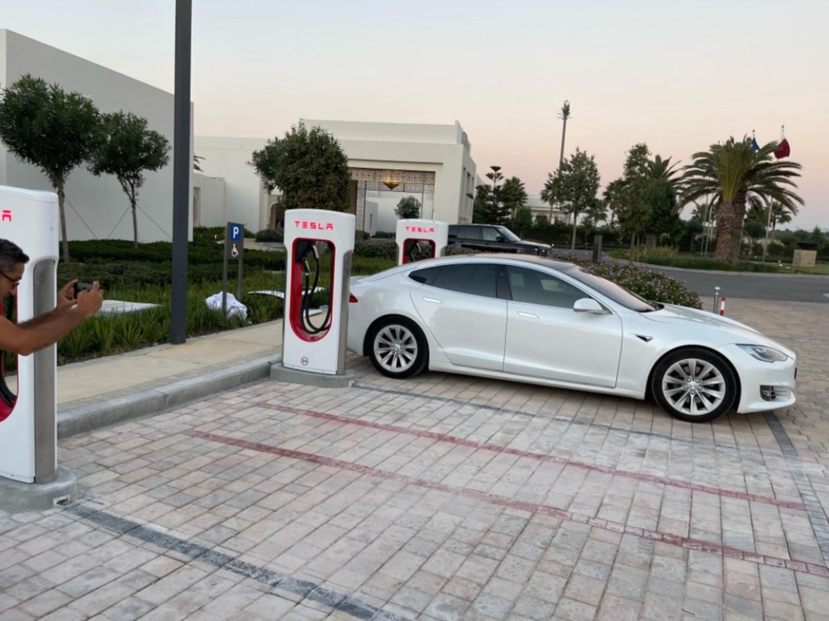 Tesla Launches 2 Supercharger Stations in Morocco, a First in the Country & Africa