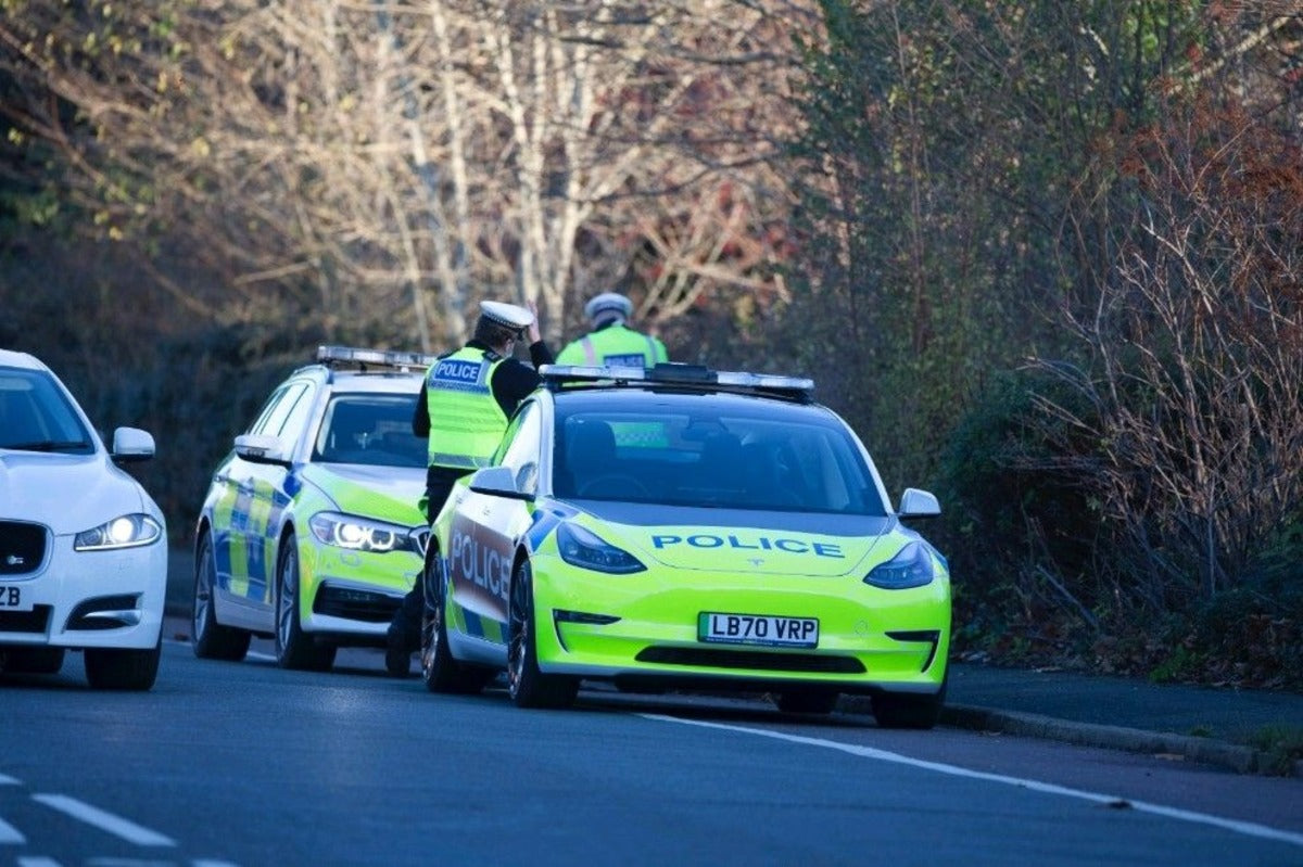 Tesla Model 3 Trial Vehicle to Assist Emergency Responders Showed Excellent Testing Results by UK Police