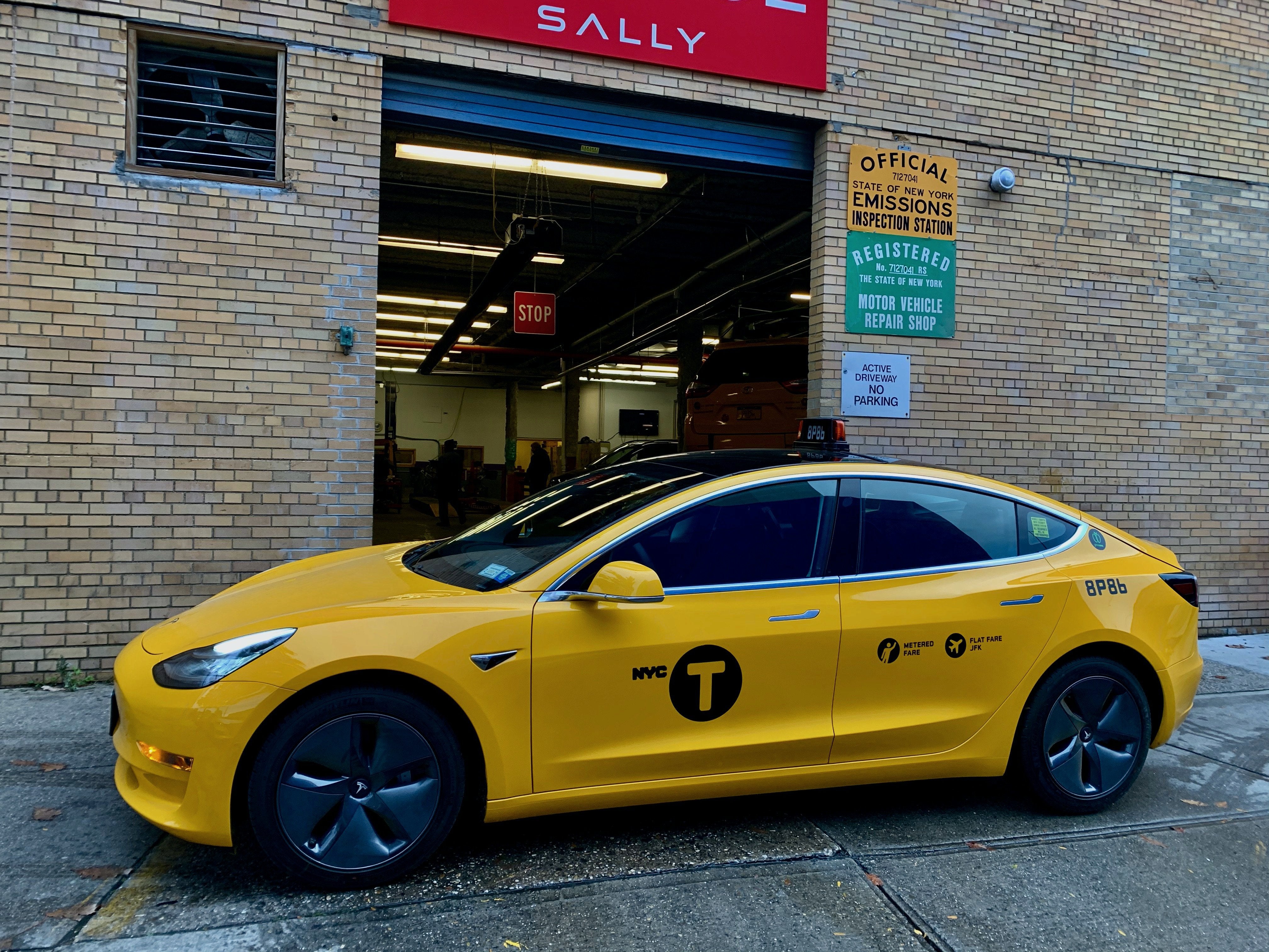 Tesla Model 3 Taxi Debuts in NYC, Taking First Step Towards Cleaner Air in Our Cities