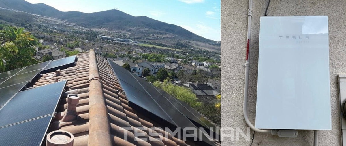 First Look: Tesla Inverter Installed on 10.20 kW Solar System & Exclusive Photos