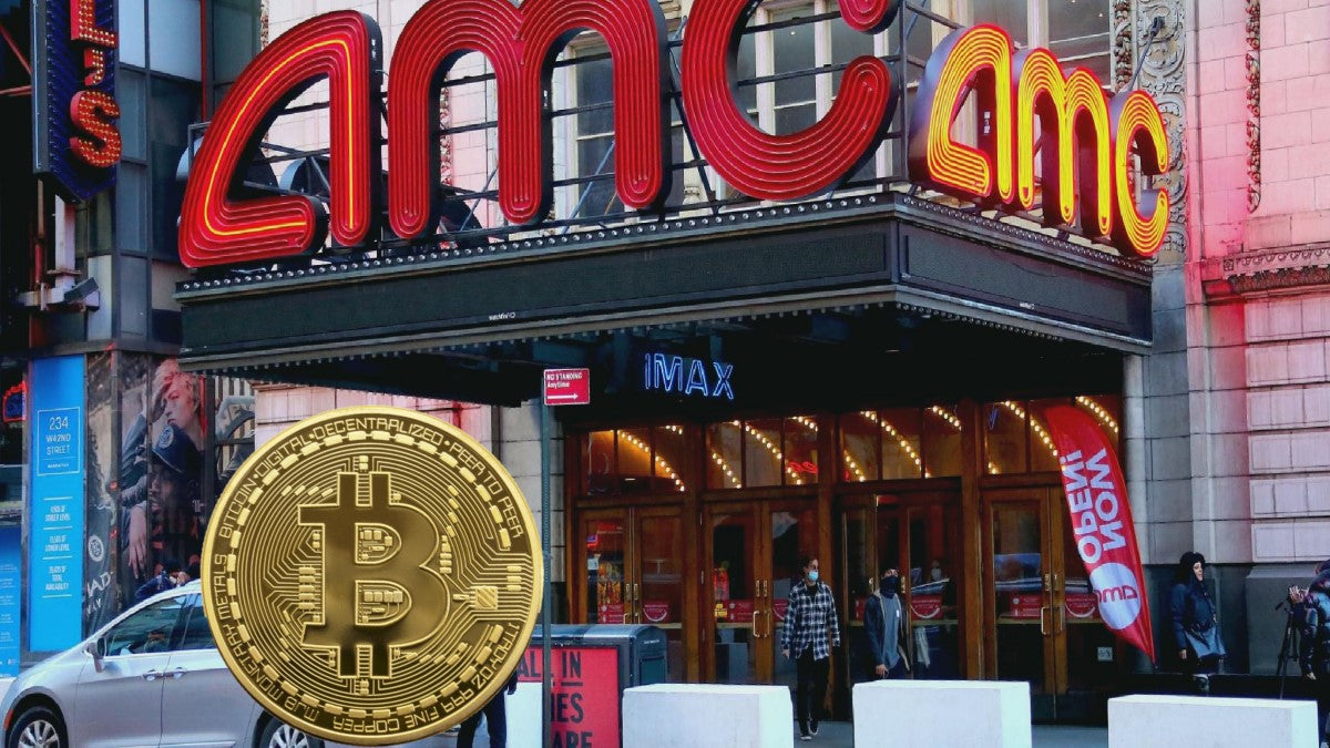 AMC Entertainment Will Start Accepting Bitcoin as Payment for Tickets