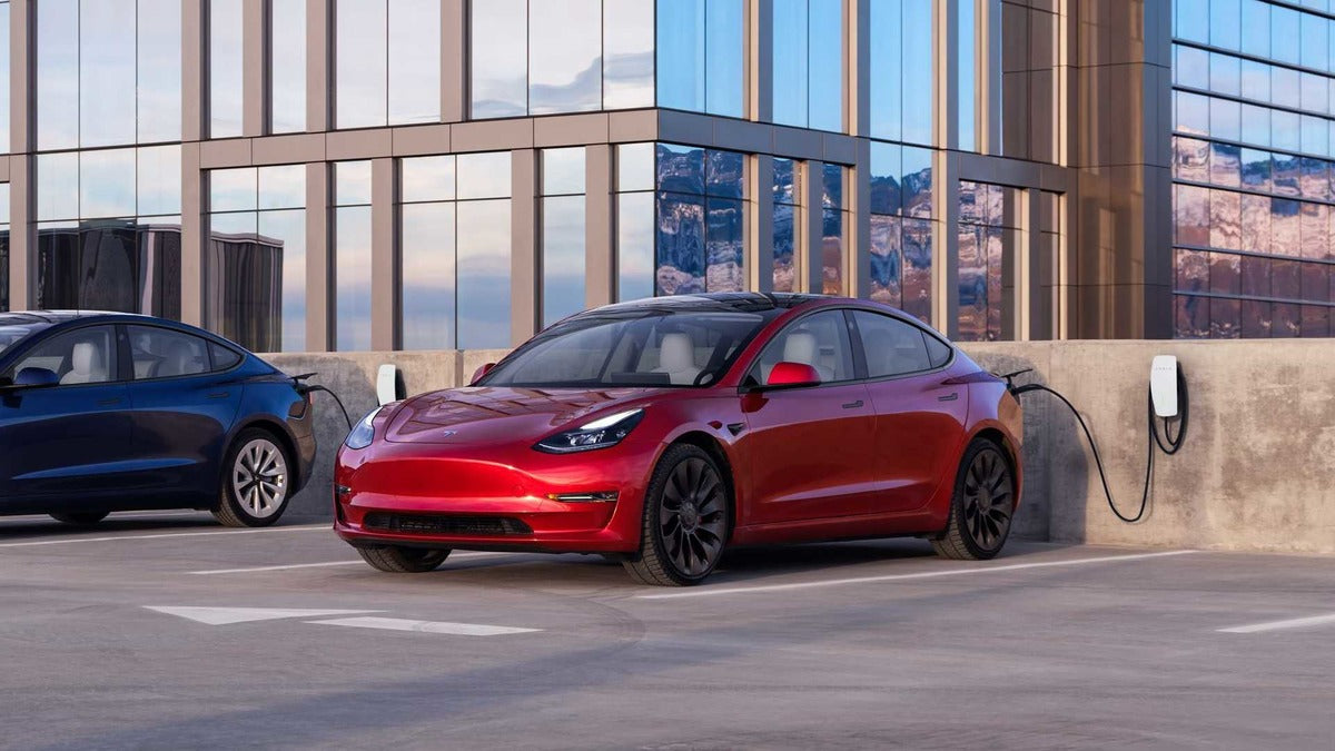 Tesla Model 3 RWD Is Most Efficient EV, Per US Dept of Energy