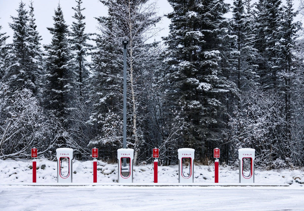 Tesla Officially Arrives in Alaska with Opening of First Supercharger