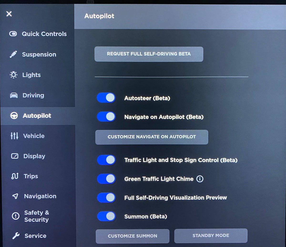 Tesla FSD Beta Button Is Live on the Company's Vehicles