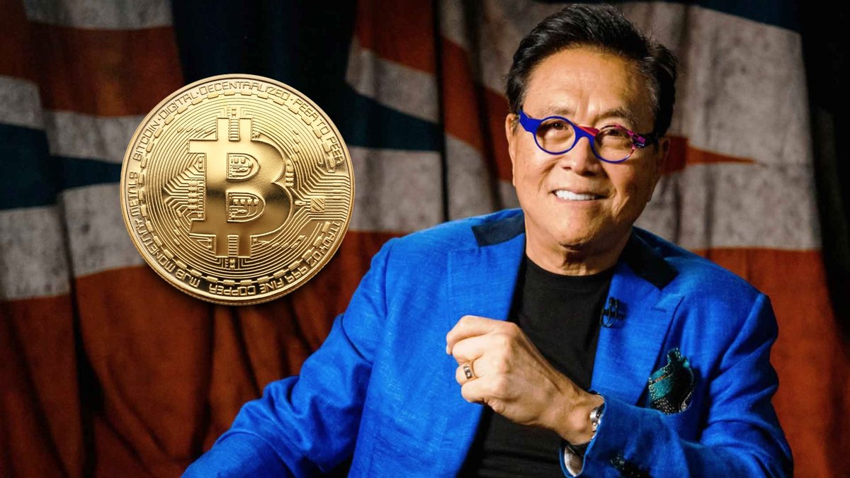 Robert Kiyosaki Wants to Buy a Bitcoin Dip, "Crashes are best times to get rich"