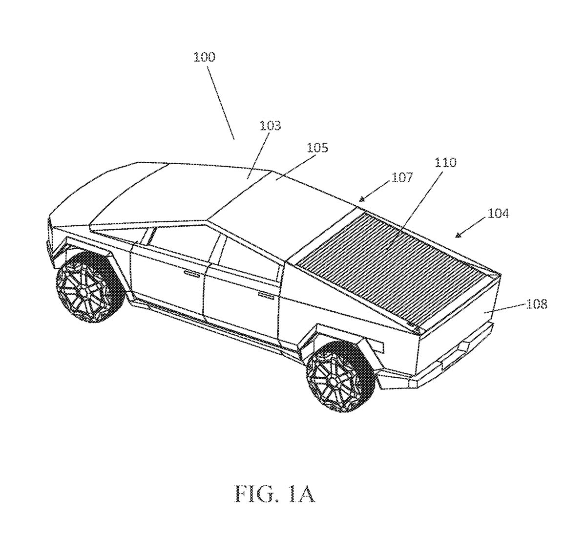 Tesla Cybertruck Will Have Optional Solar Panels According to Patent