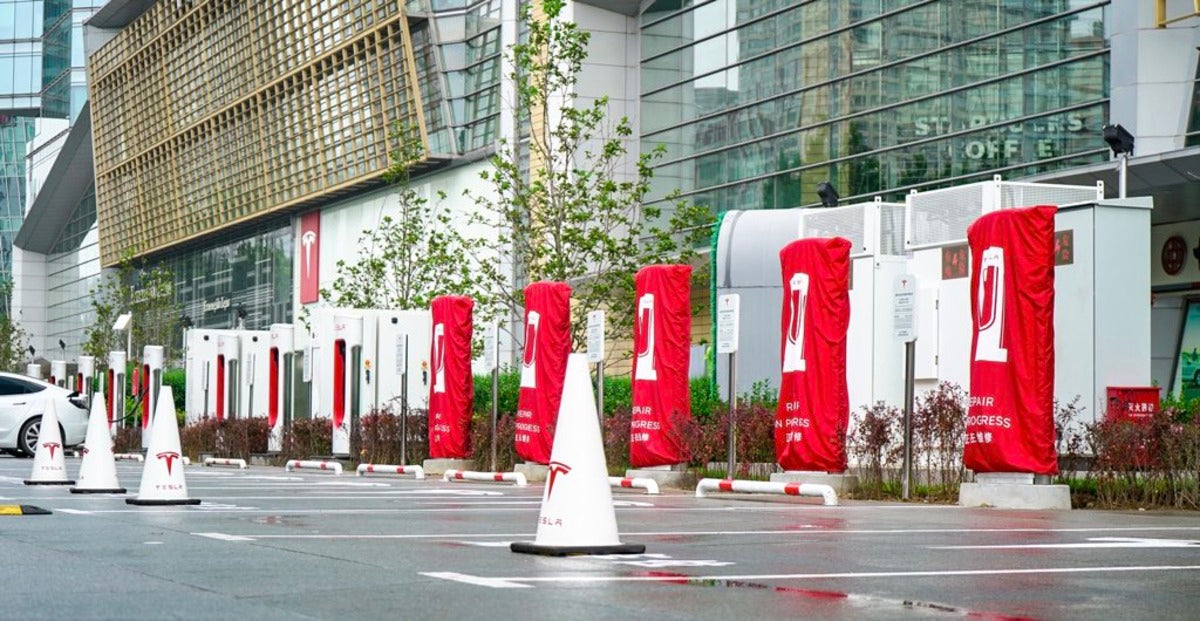 Tesla China Supercharger Factory to Start Production in Q1 2021 with 10K Annual Capacity