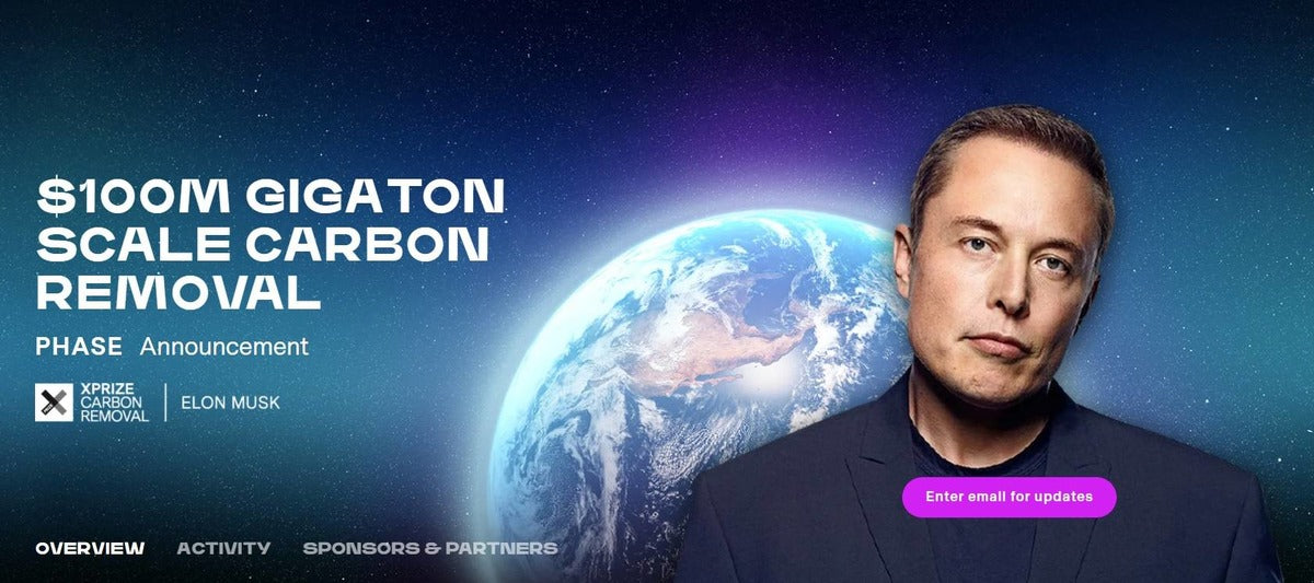 Tesla & SpaceX CEO Elon Musk $100M Donation for Carbon Removal Competition: A Closer Look