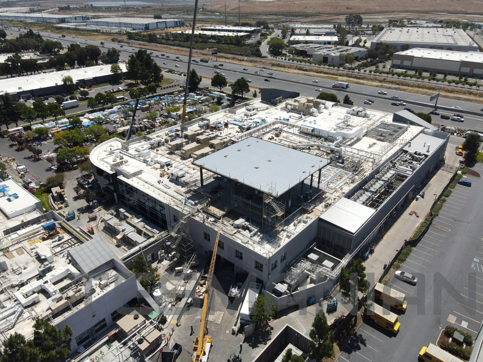 Tesla 'Roadrunner' Site Construction Continues Before the Battery Day
