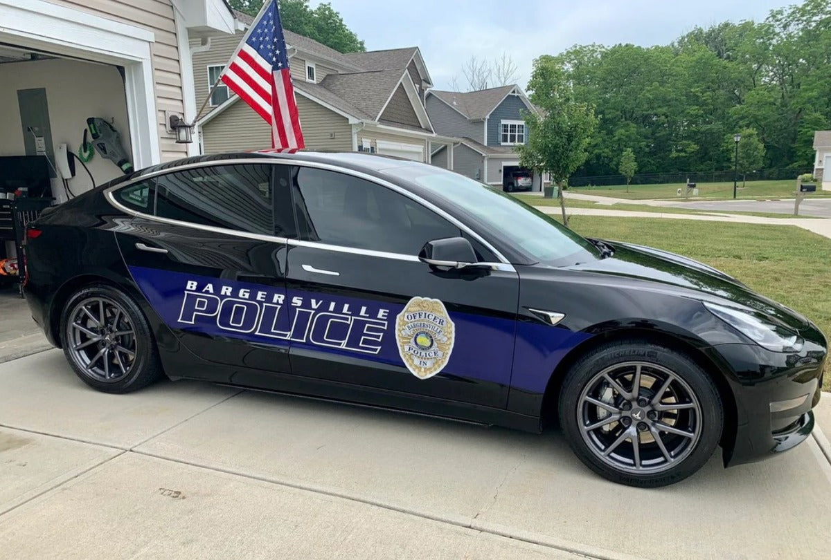 Tesla Fleet Expands to 9 Vehicles at Bargersville Police Department in Indiana