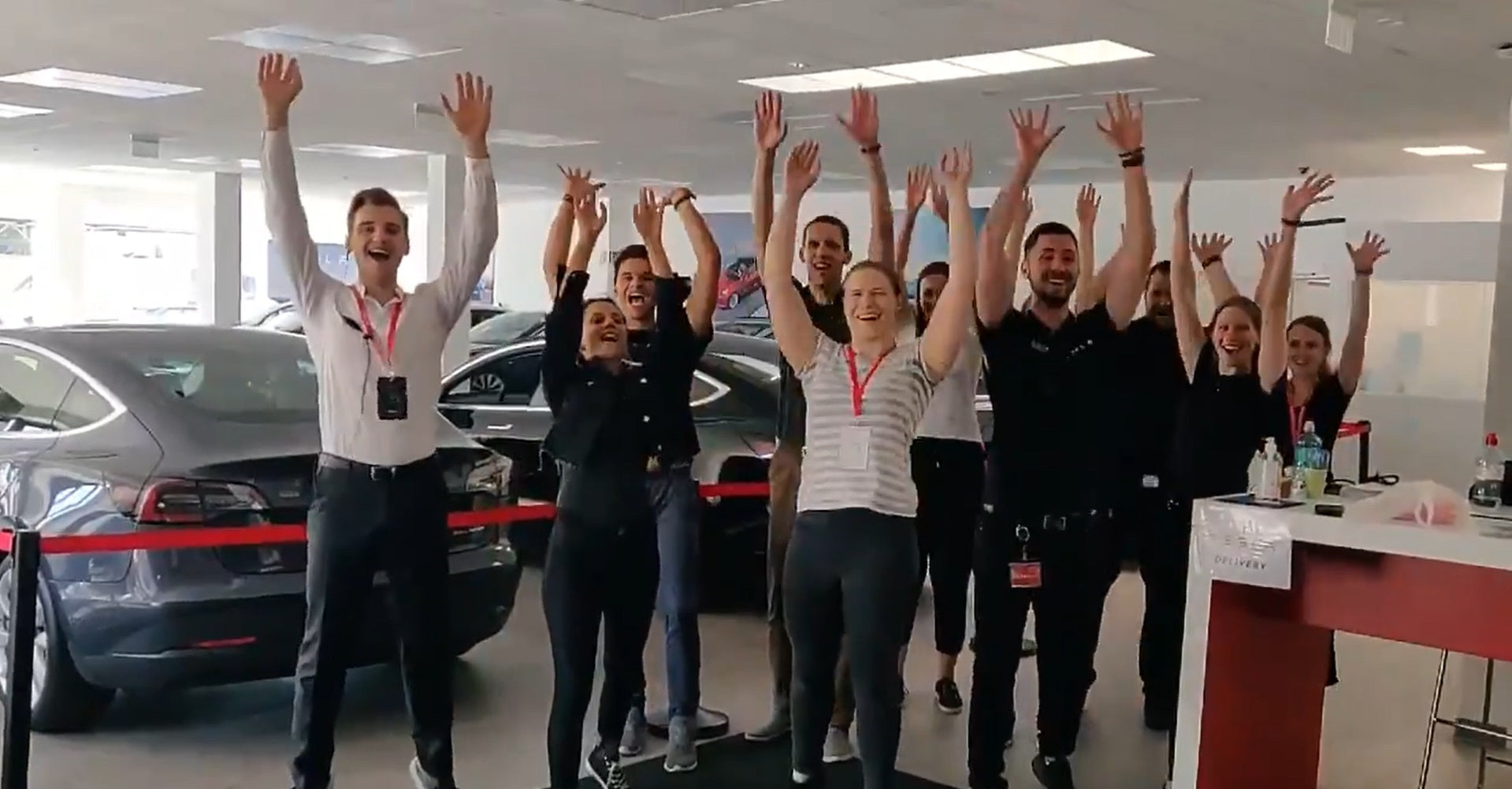 Tesla Teams (Globally) Are Working Hard For The Quarter End Push