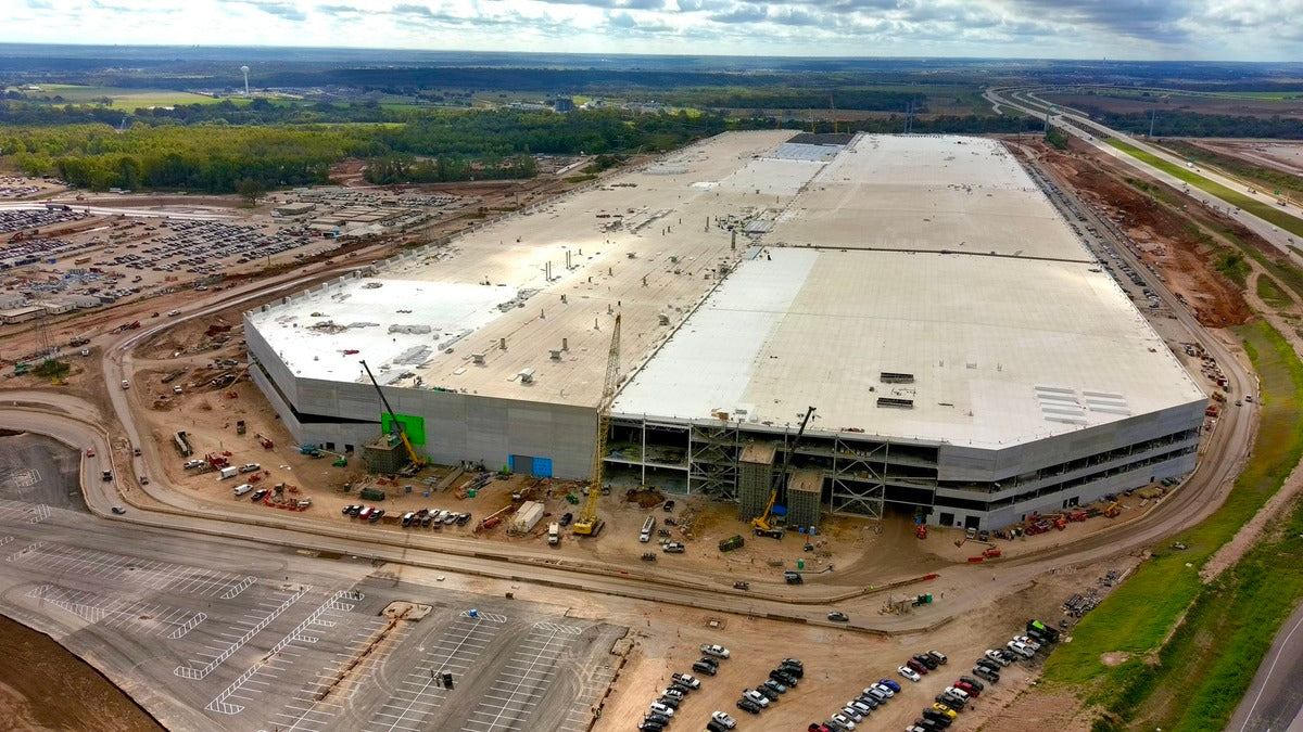 Tesla Giga Texas May Have Applied to Start Operations in Five Main Workshops