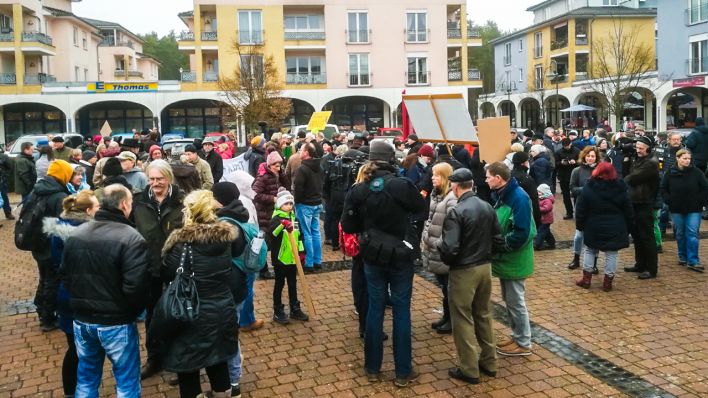 Demonstrations against Gigafactory 4 in Grünheide temporarily stopped
