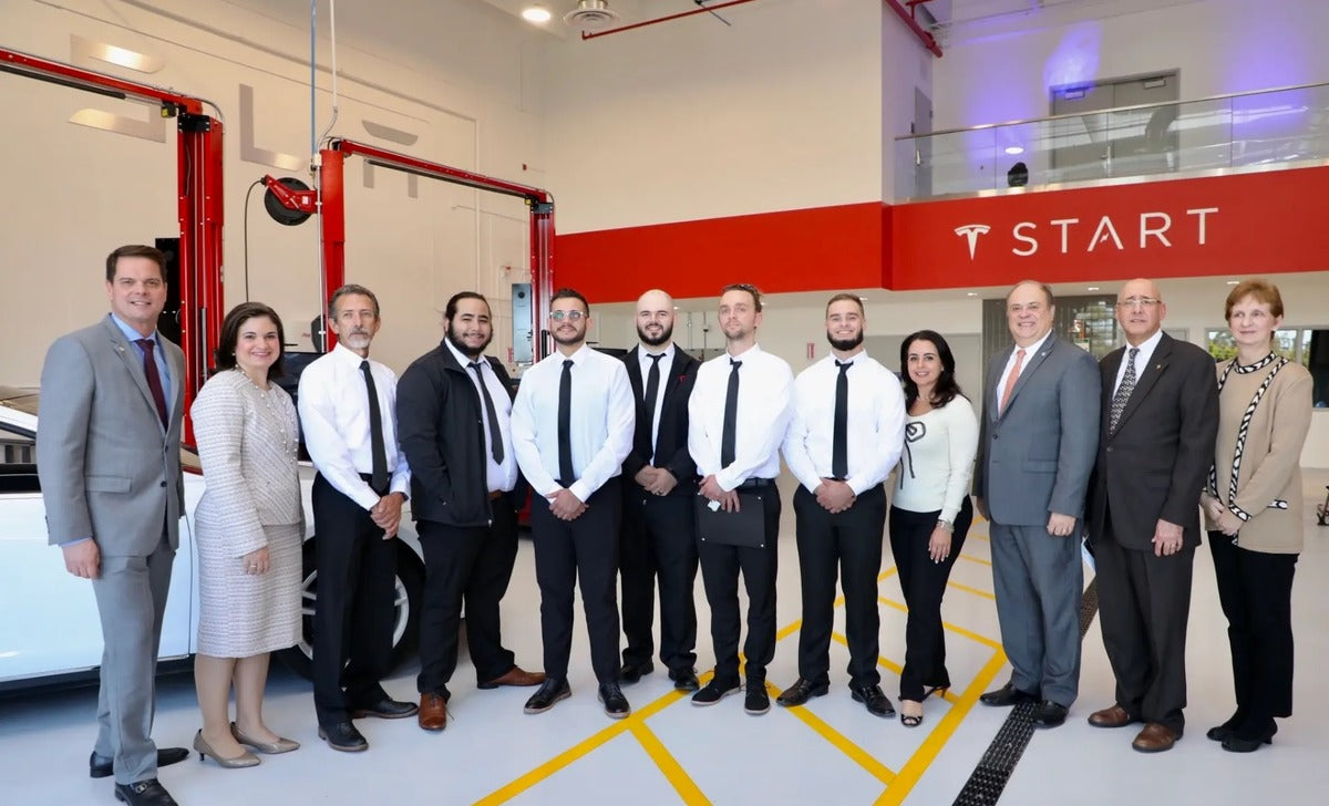 Tesla & Lincoln Educational Services Corporation Sign Agreement to Establish Facility for Tesla START Training
