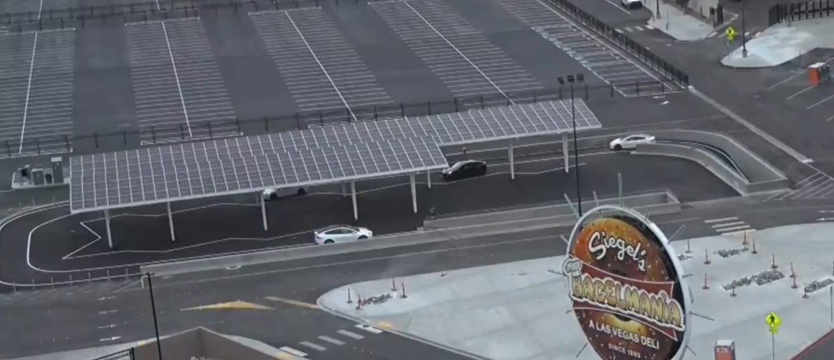 Tesla Vehicles Seen Testing in Boring Company Tunnels at Las Vegas VIDEO