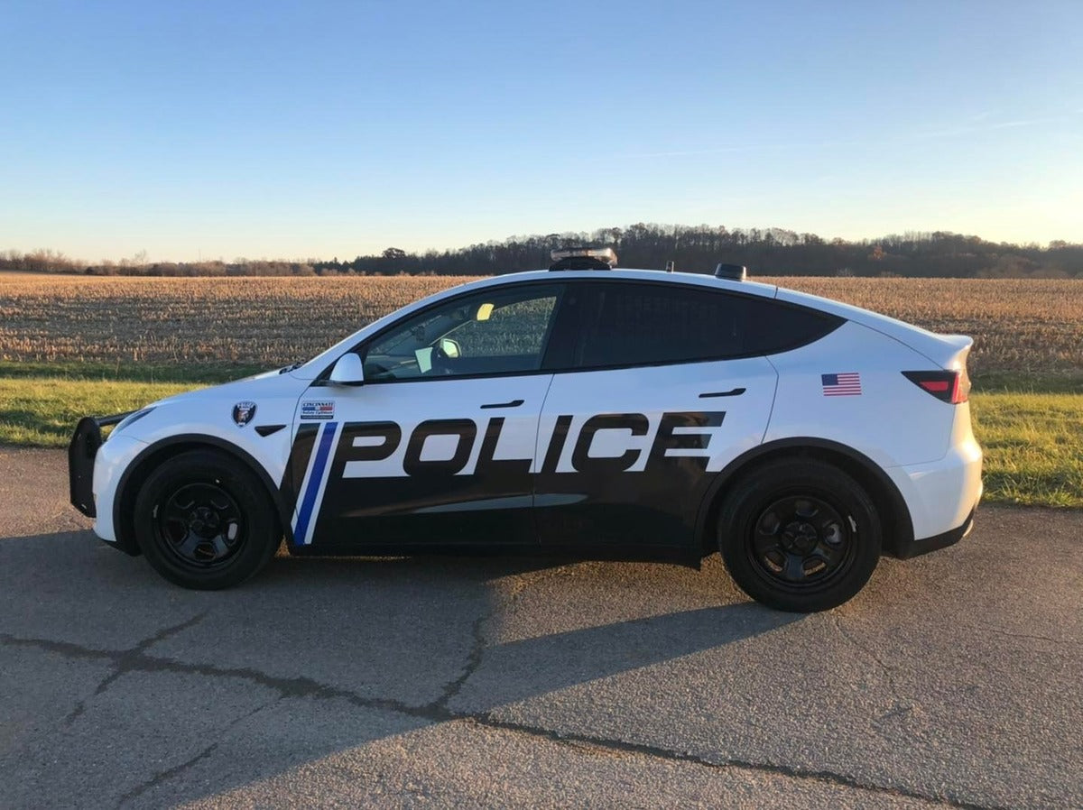Tesla Model Ys Ordered for Easthampton Police as Have 5-Star Safety Rating