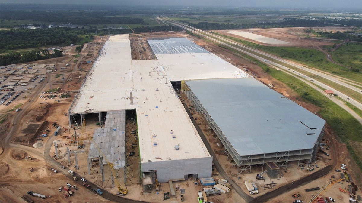 Tesla Giga Texas Named as Manufacturing Project of the Year for 2020 in Texas