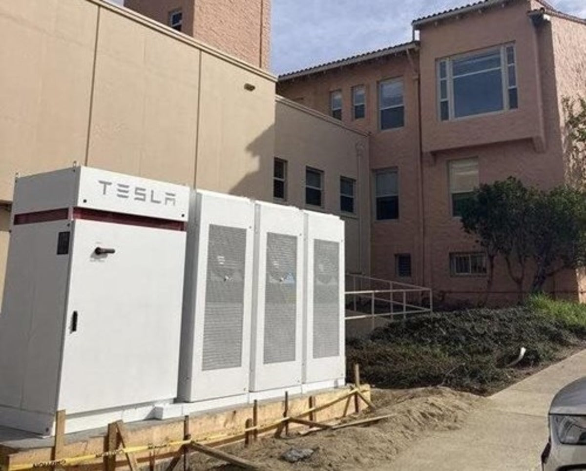 Tesla Powerpack to Launch at SLO County Health & Water Facilities in California