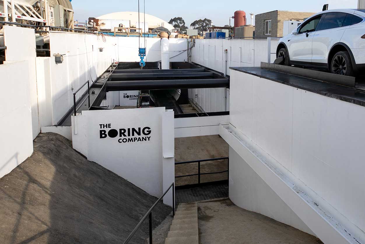 The Boring Company's Beat The Snail Competition Is Now Opening For Everyone