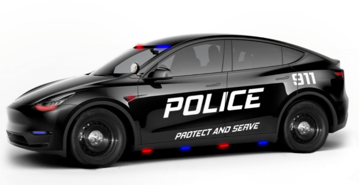 North Judson PD in Indiana Goes Electric, Adds Tesla Model Y to Police Fleet