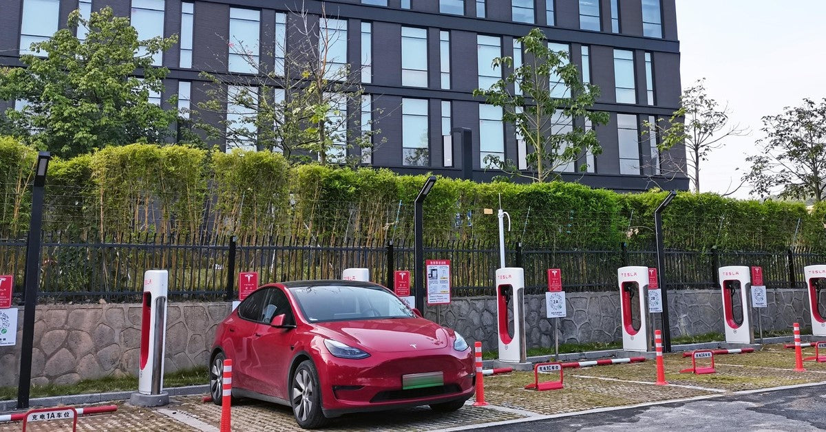 Tesla Added 43 Supercharger Stations in Mainland China in October, Plans More in 26 Cities for November