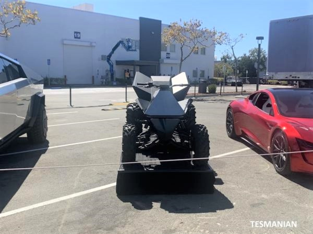 Tesla Cyberquad Will Be the Safest ATV & Probably Built at Giga Texas