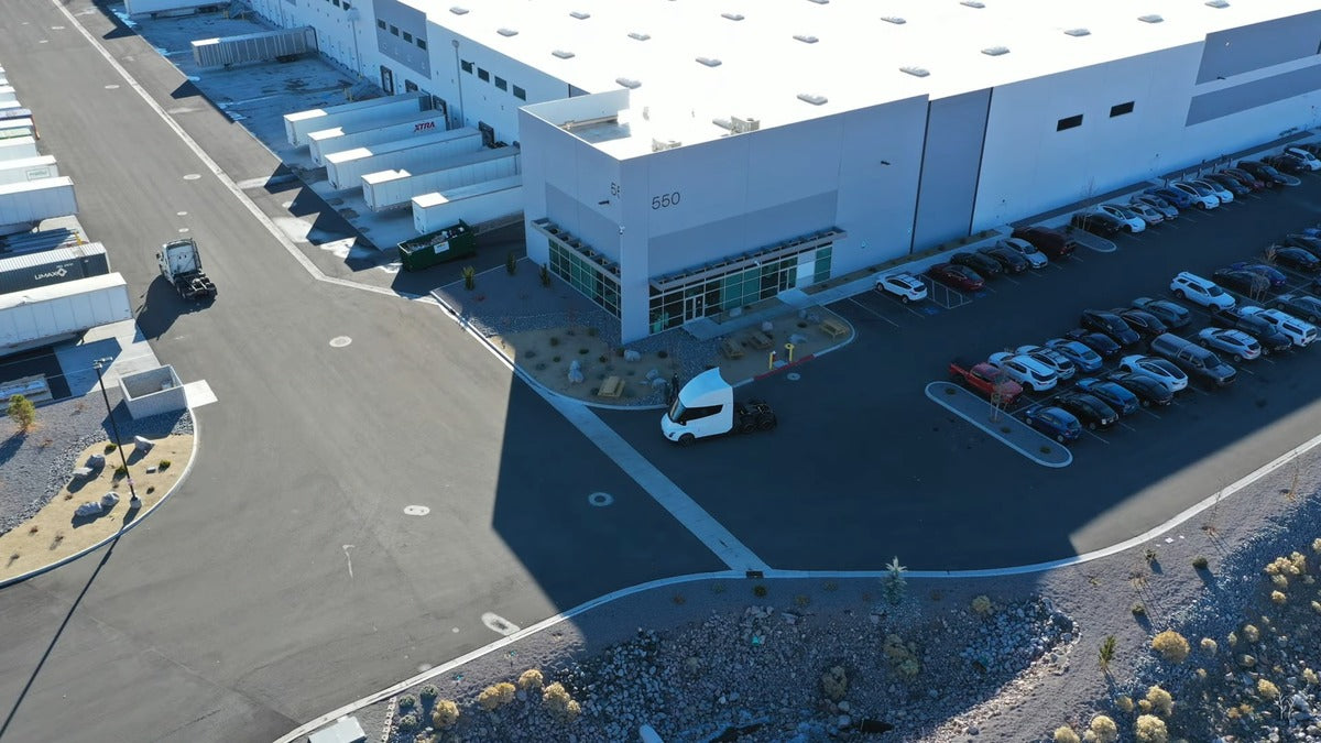 Tesla Semi Spotted Testing at Giga Nevada; Limited Production Already Started, Sources Say