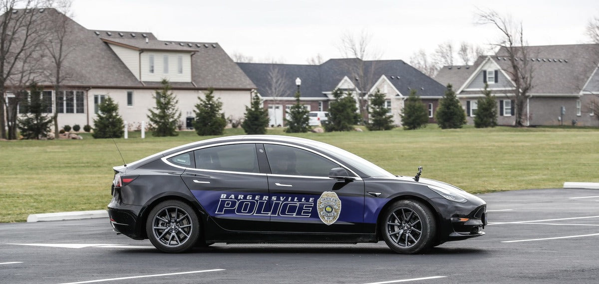 The North Judson PD in Indiana Is Considering Buying a Tesla Car for Police Fleet
