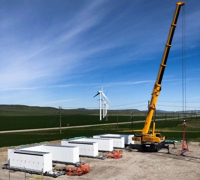 Tesla Megapack Utility-Scale Battery Storage is Operation-Ready in Canada
