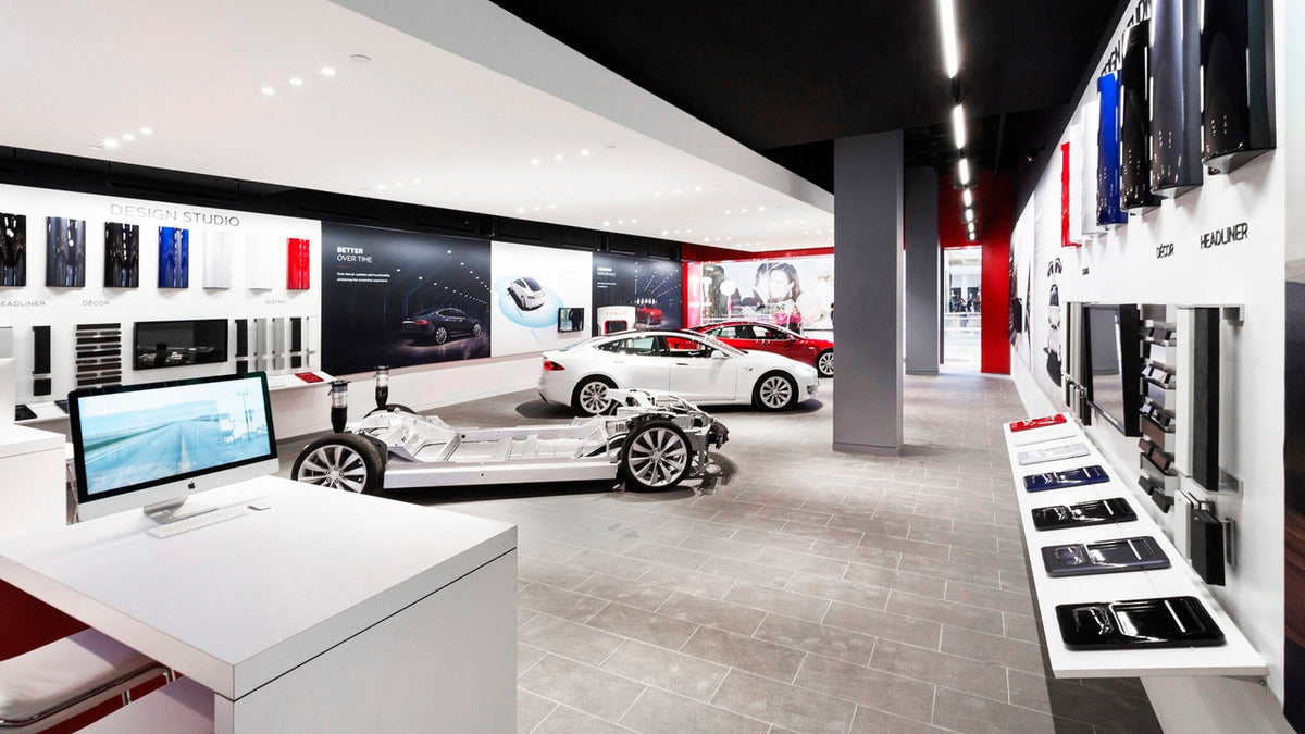Tesla Dominates Online New Car Sales: A Study