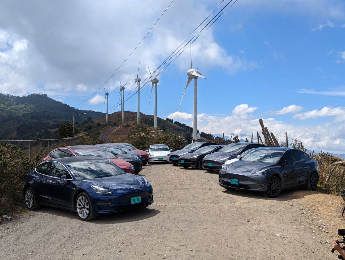 Tesla Owners in Costa Rica Invite the Company to Officially Enter Market, Which Is an Oasis of Renewable Energy