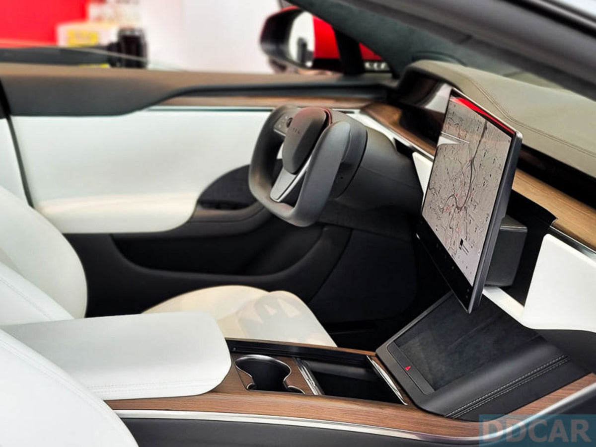 Tesla Confirms Tilt Display & Other Hardware Updates for Model S & X