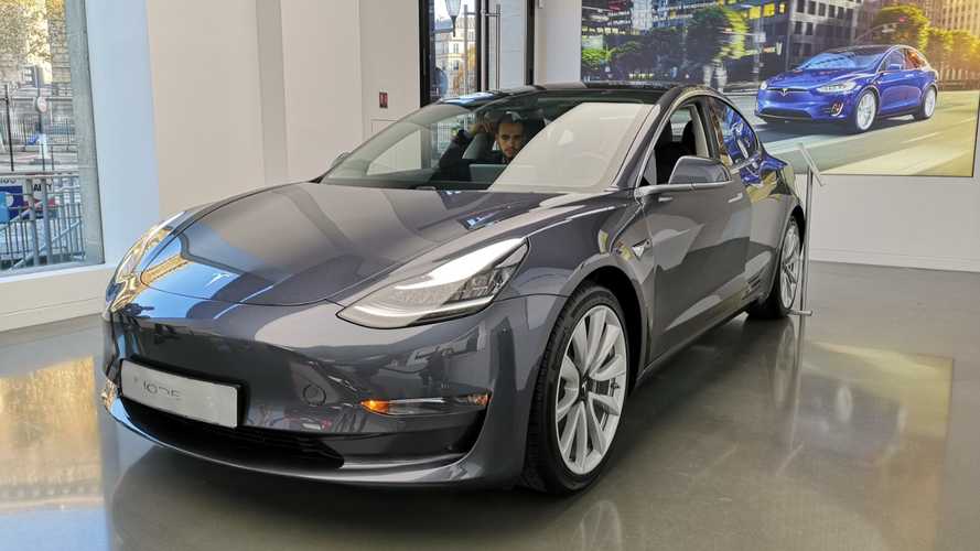 Tesla Model 3 Registered In France Surged In Feb, 2nd Best Selling EV