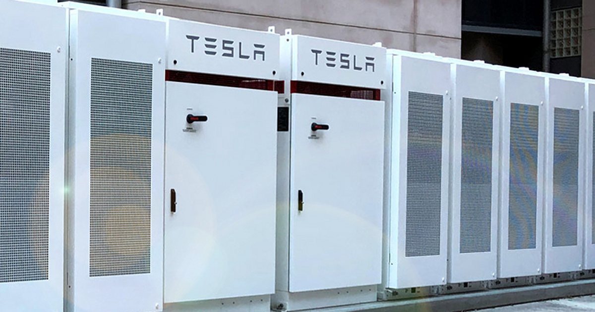 University of Queensland Australia turns on Tesla Powerpack