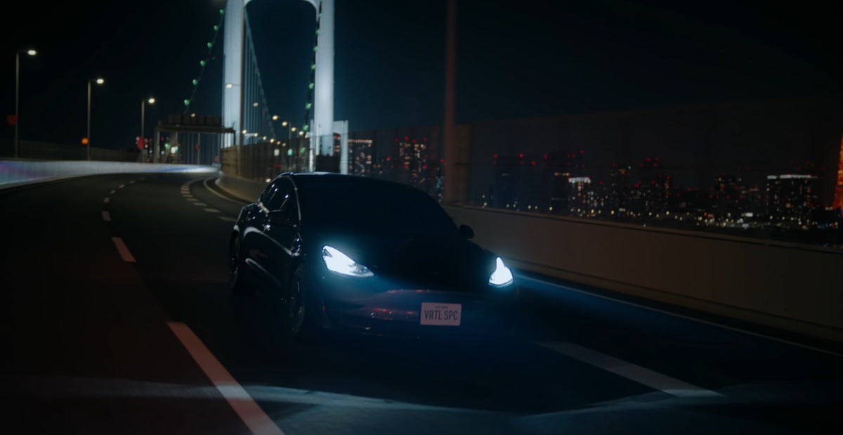 Tesla Model 3 Shines in New Music Video of Internationally Recognized Japanese Pop Group