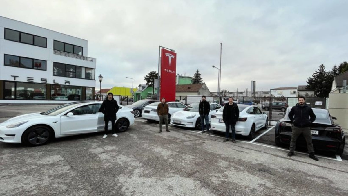 Hundreds of Tesla Model 3s in Vienna to be Bought for Tokenized, Blockchain-Based Car Sharing