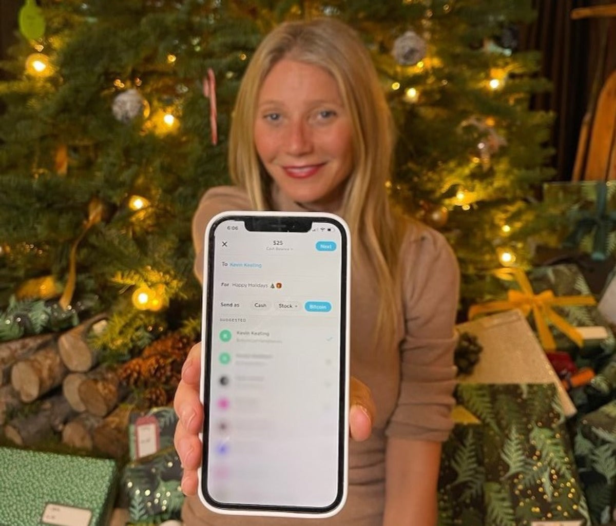 Gwyneth Paltrow Partners with Block's Cash App, Announces $500,000 Bitcoin Giveaway