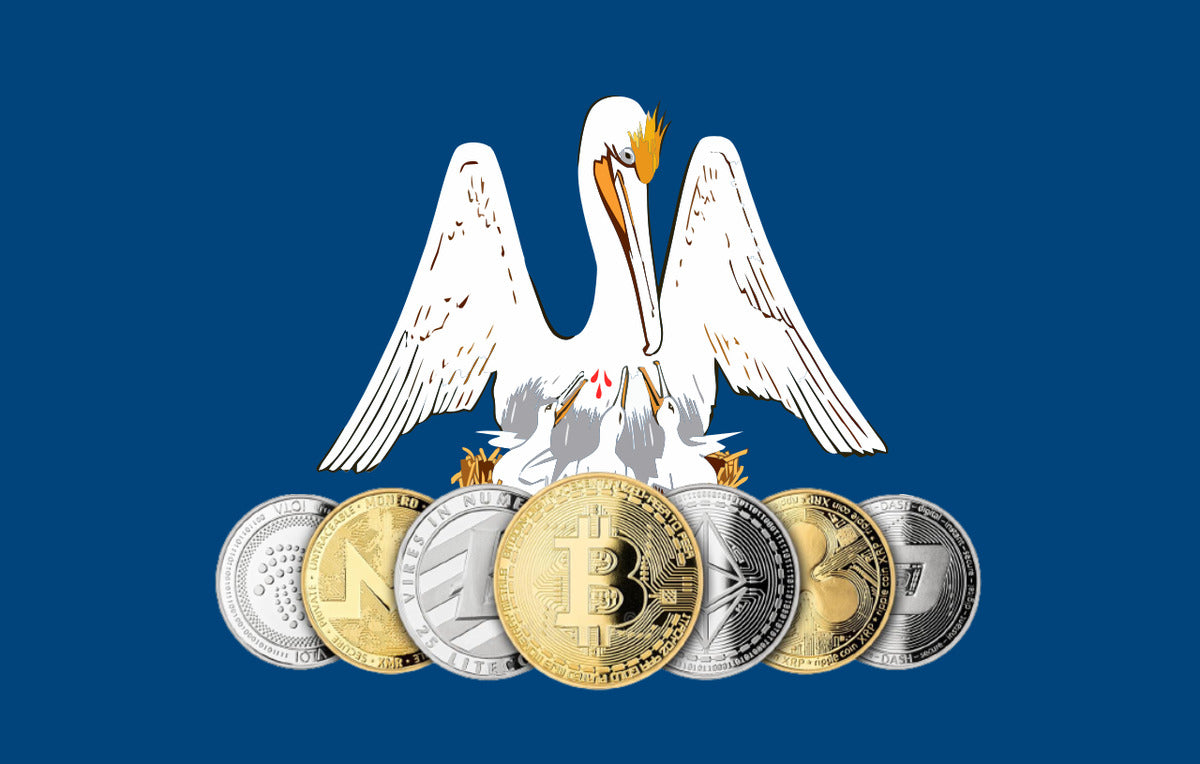 Bitcoin & Crypto Can Be Held in Banks for Customers in Louisiana Under Bill Signed by Governor